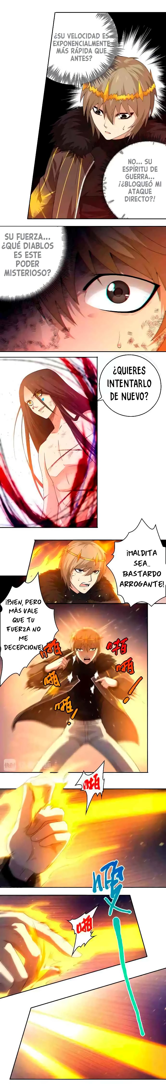 Última Voluntad del Heredero Maligno Capitulo 60 página 9