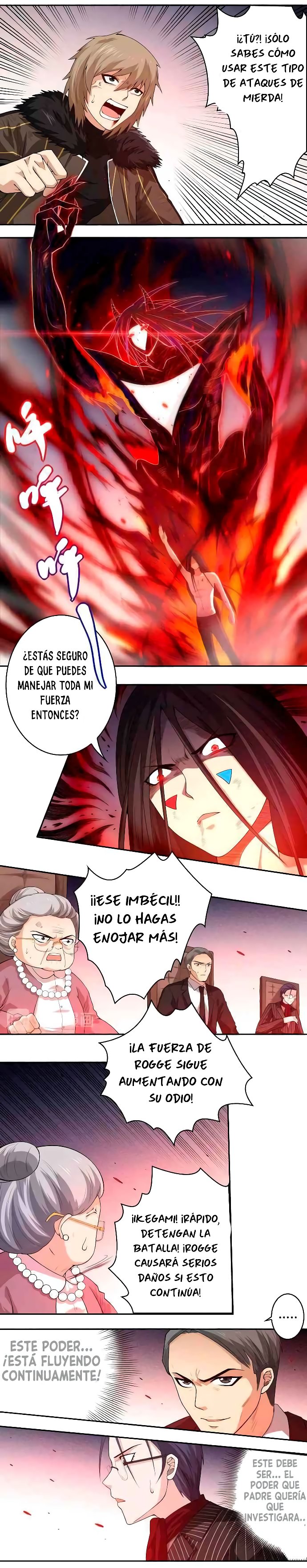 Última Voluntad del Heredero Maligno Capitulo 61 página 9