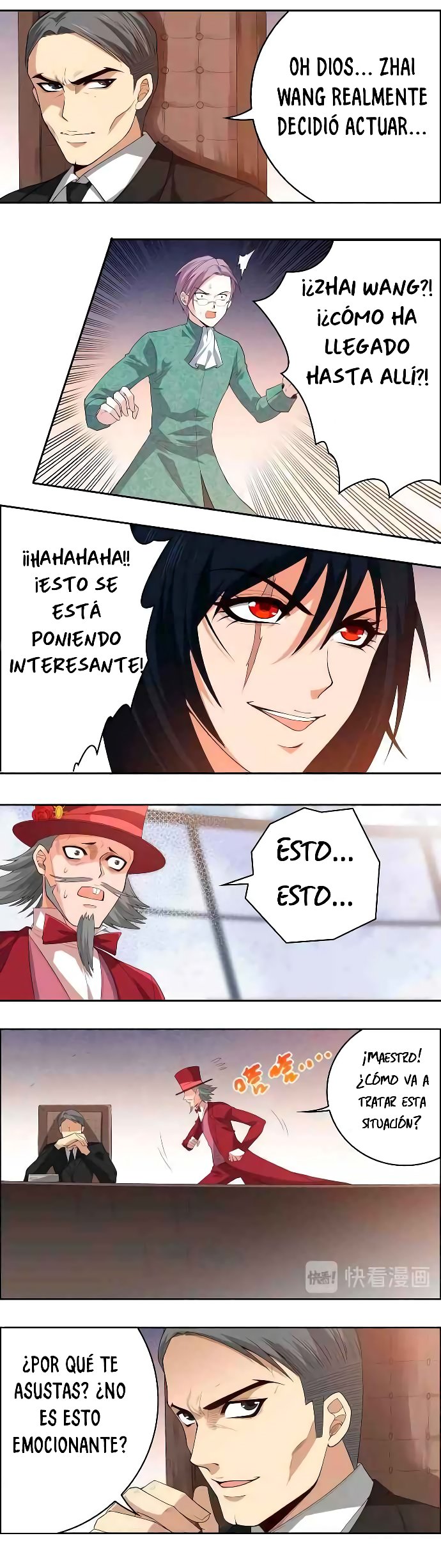 Última Voluntad del Heredero Maligno Capitulo 62 página 10