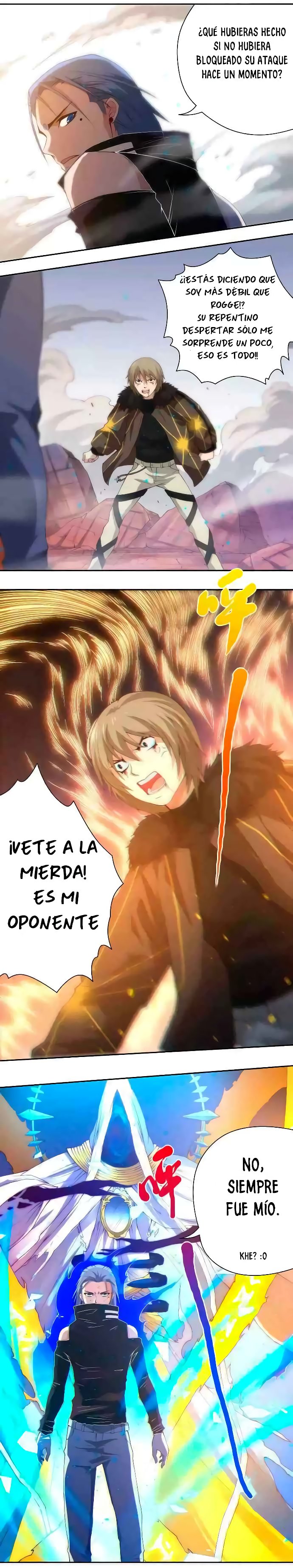 Última Voluntad del Heredero Maligno Capitulo 62 página 13
