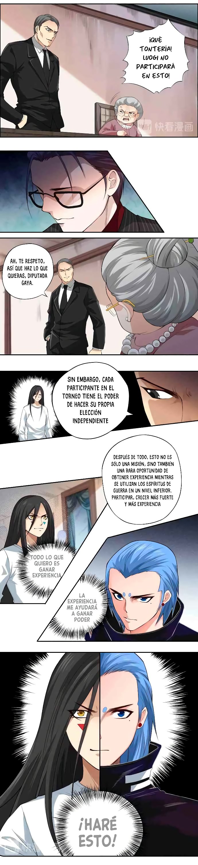 Última Voluntad del Heredero Maligno Capitulo 64 página 12
