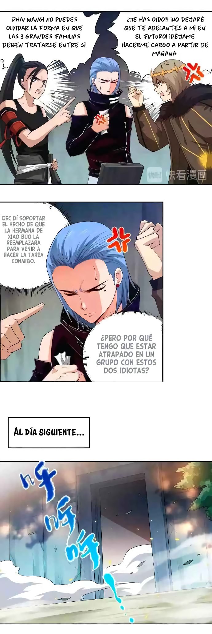 Última Voluntad del Heredero Maligno Capitulo 64 página 20