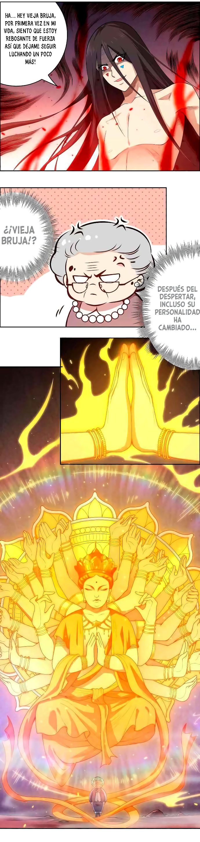 Última Voluntad del Heredero Maligno Capitulo 64 página 5