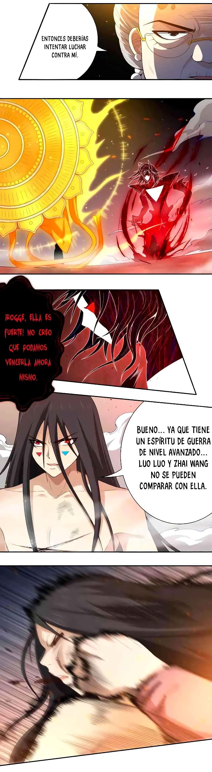 Última Voluntad del Heredero Maligno Capitulo 64 página 6
