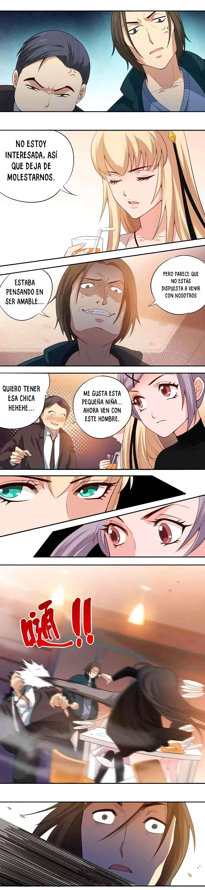 Última Voluntad del Heredero Maligno Capitulo 65 página 15