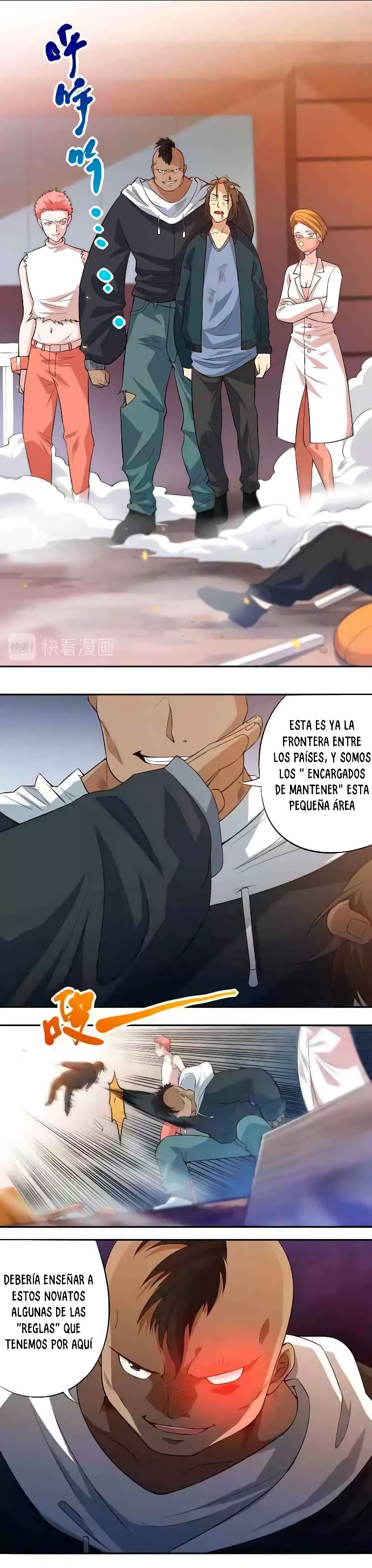 Última Voluntad del Heredero Maligno Capitulo 65 página 18
