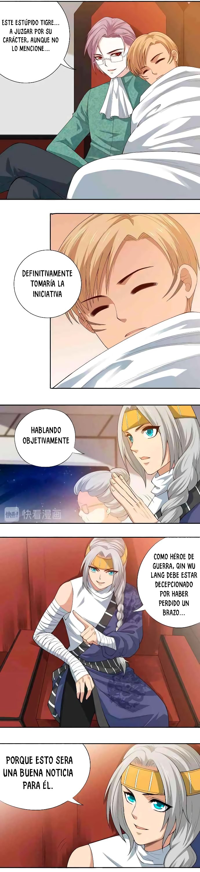 Última Voluntad del Heredero Maligno Capitulo 65 página 8
