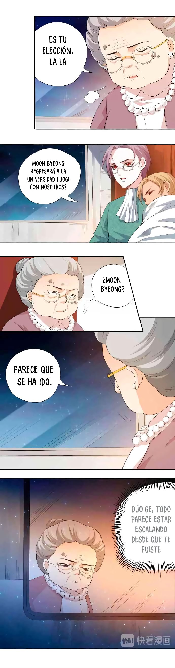 Última Voluntad del Heredero Maligno Capitulo 65 página 9