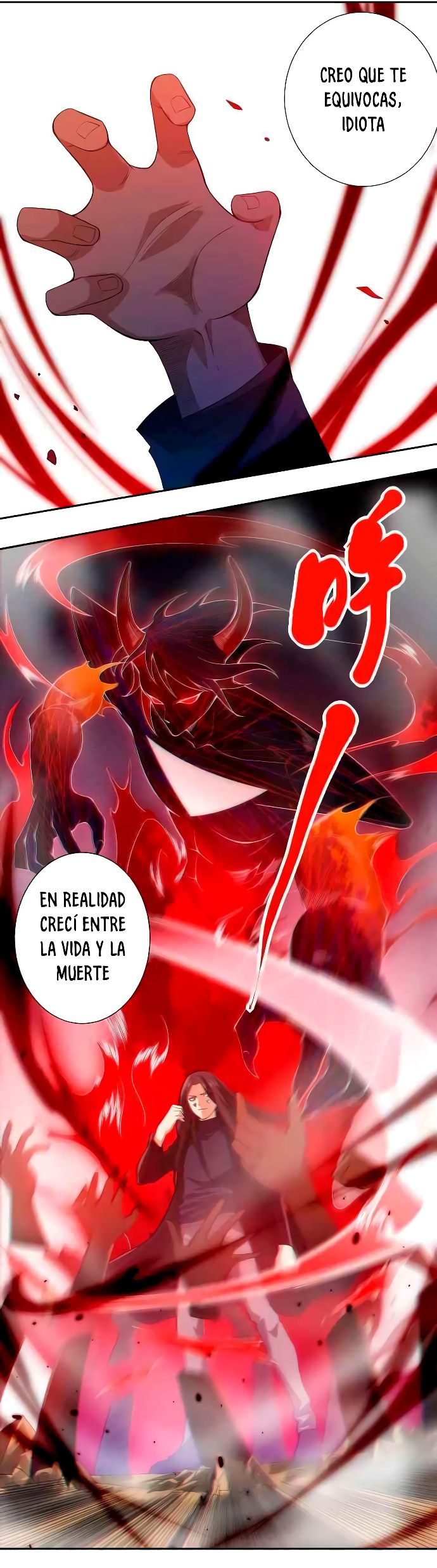 Última Voluntad del Heredero Maligno Capitulo 66 página 16