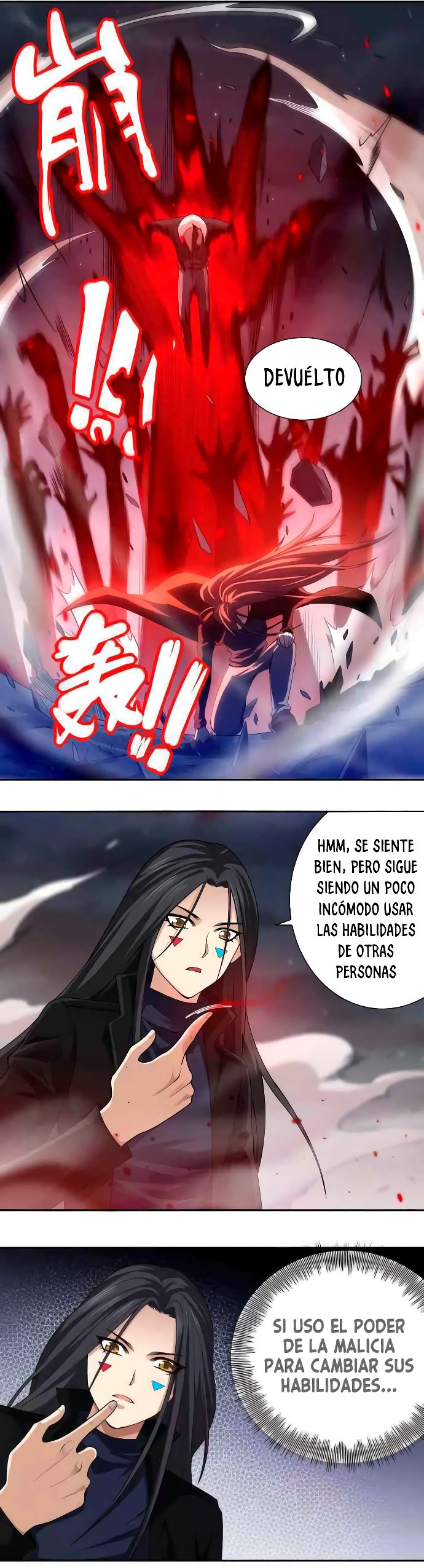 Última Voluntad del Heredero Maligno Capitulo 67 página 10