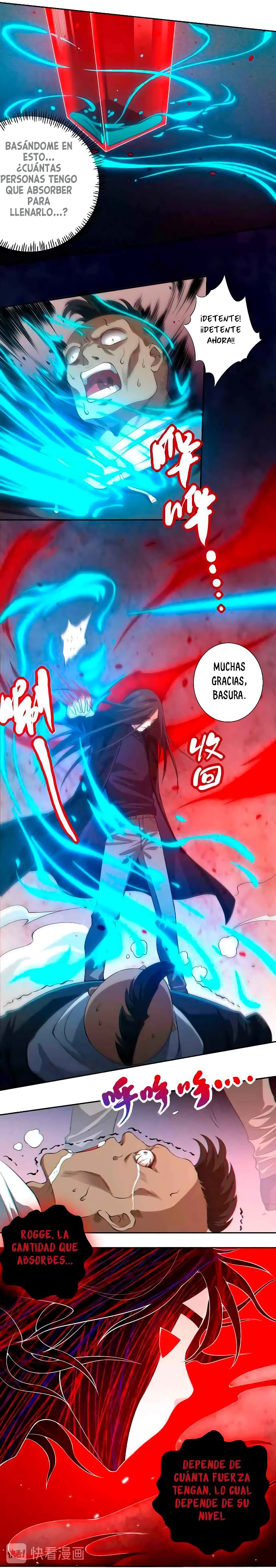 Última Voluntad del Heredero Maligno Capitulo 67 página 6
