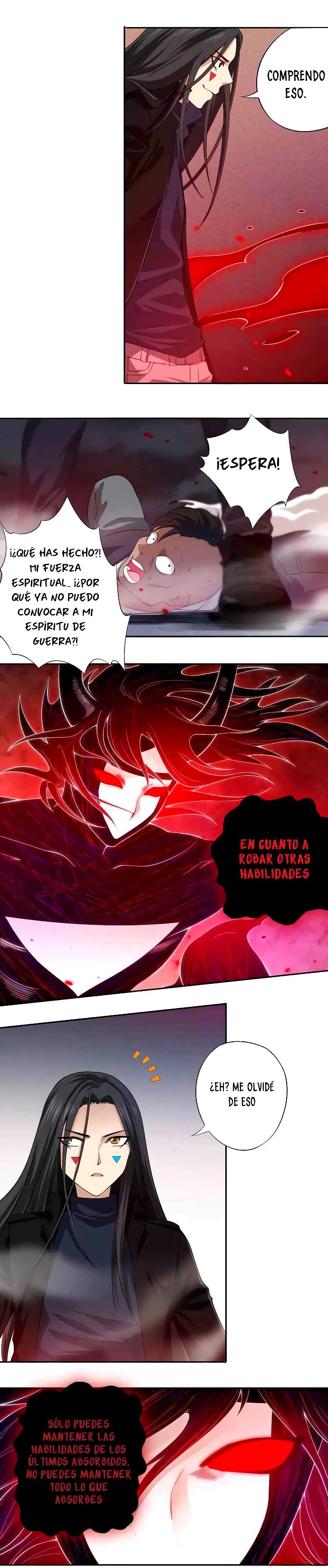 Última Voluntad del Heredero Maligno Capitulo 67 página 7