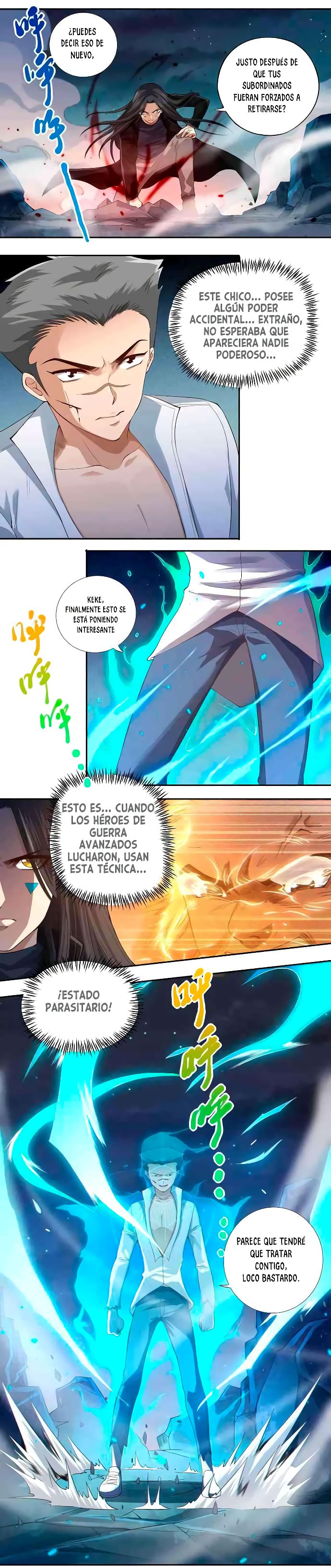 Última Voluntad del Heredero Maligno Capitulo 68 página 16