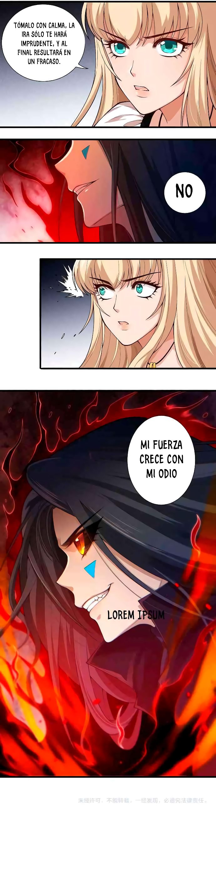 Última Voluntad del Heredero Maligno Capitulo 68 página 26