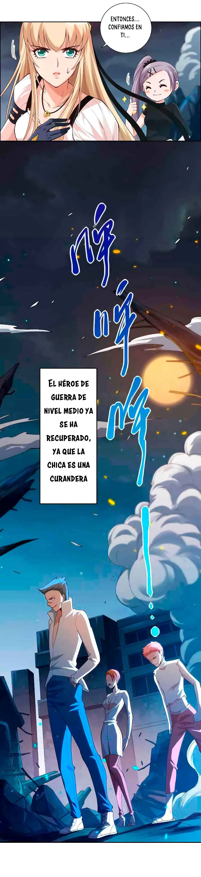 Última Voluntad del Heredero Maligno Capitulo 69 página 6