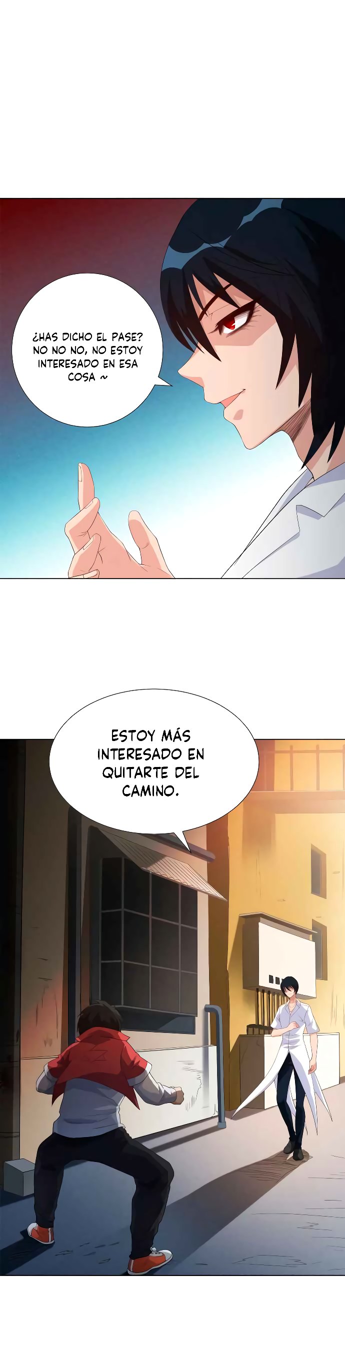 Última Voluntad del Heredero Maligno Capitulo 7 página 18