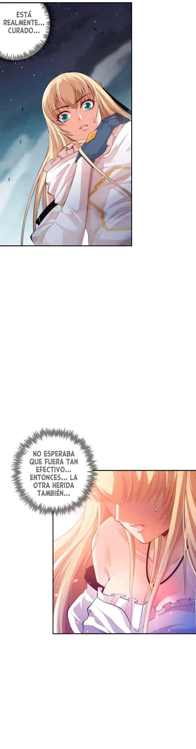 Última Voluntad del Heredero Maligno Capitulo 70 página 34