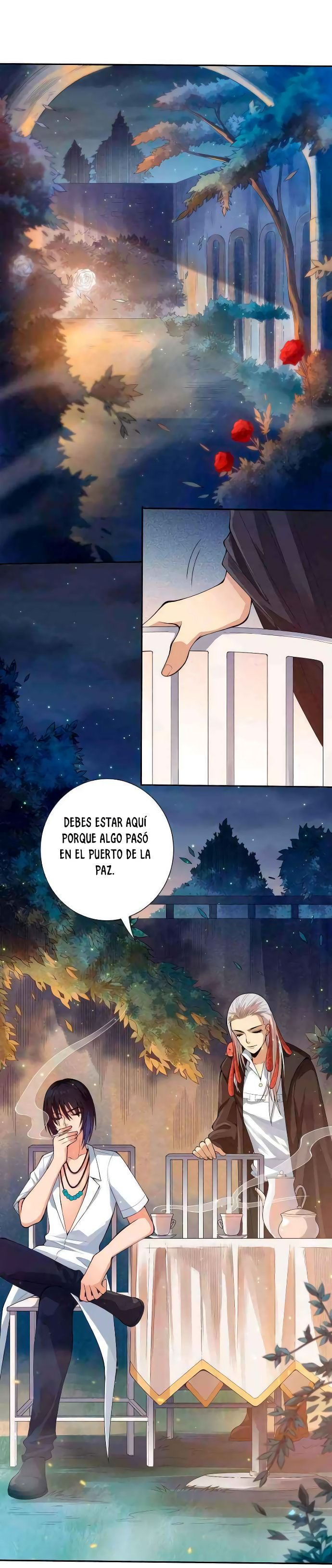 Última Voluntad del Heredero Maligno Capitulo 71 página 17