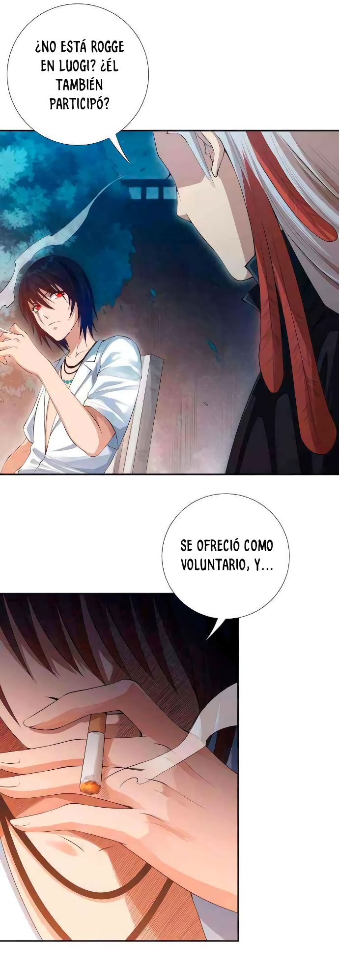 Última Voluntad del Heredero Maligno Capitulo 71 página 20