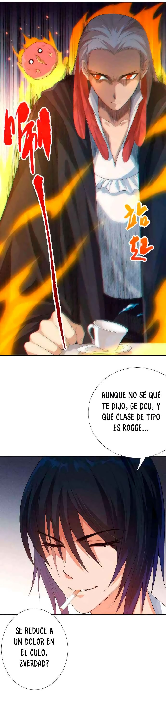 Última Voluntad del Heredero Maligno Capitulo 71 página 22