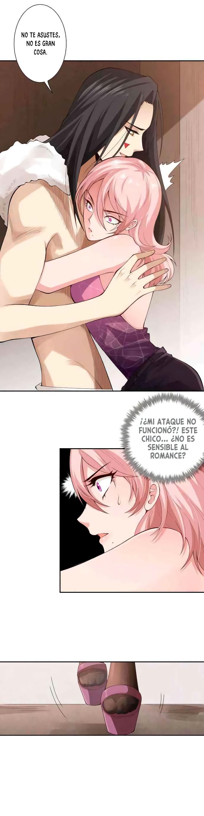 Última Voluntad del Heredero Maligno Capitulo 72 página 6