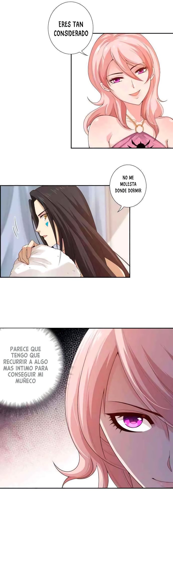 Última Voluntad del Heredero Maligno Capitulo 72 página 8