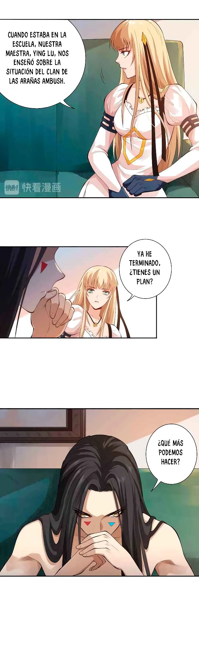 Última Voluntad del Heredero Maligno Capitulo 73 página 10