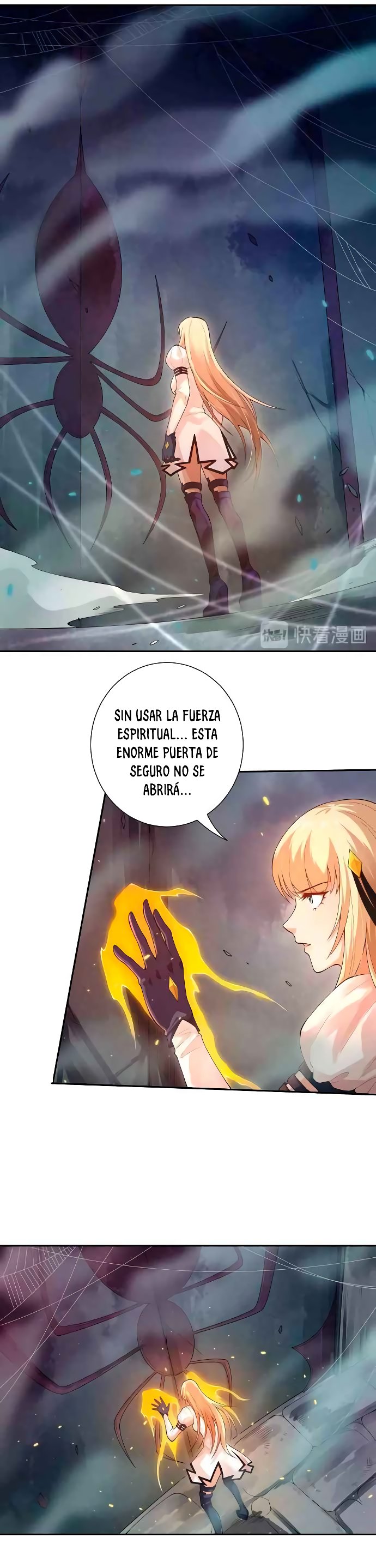 Última Voluntad del Heredero Maligno Capitulo 75 página 3