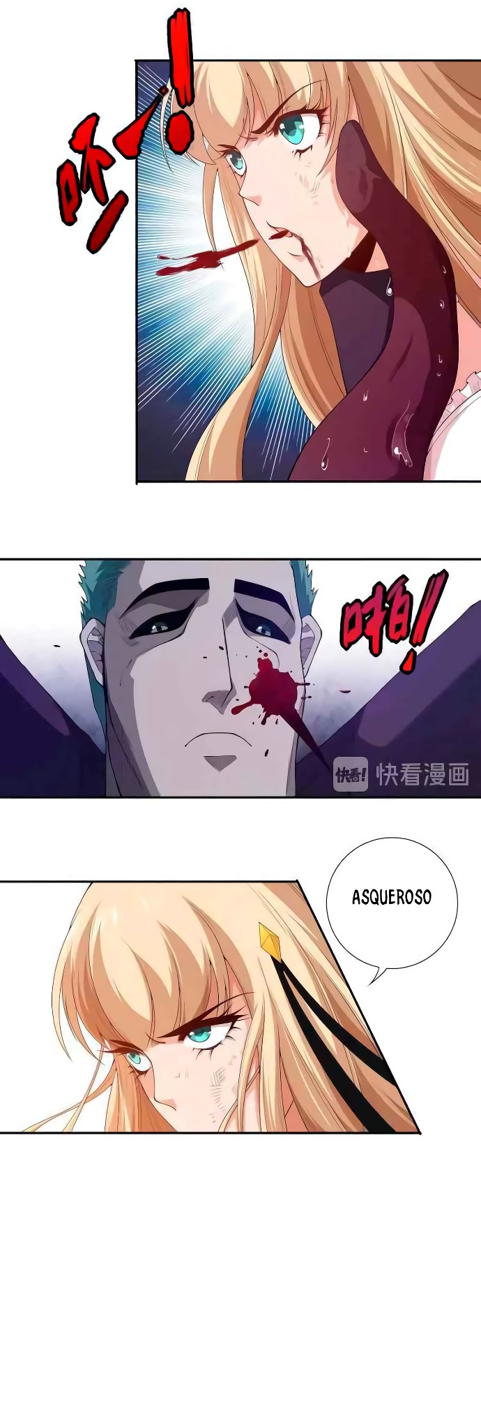 Última Voluntad del Heredero Maligno Capitulo 76 página 14