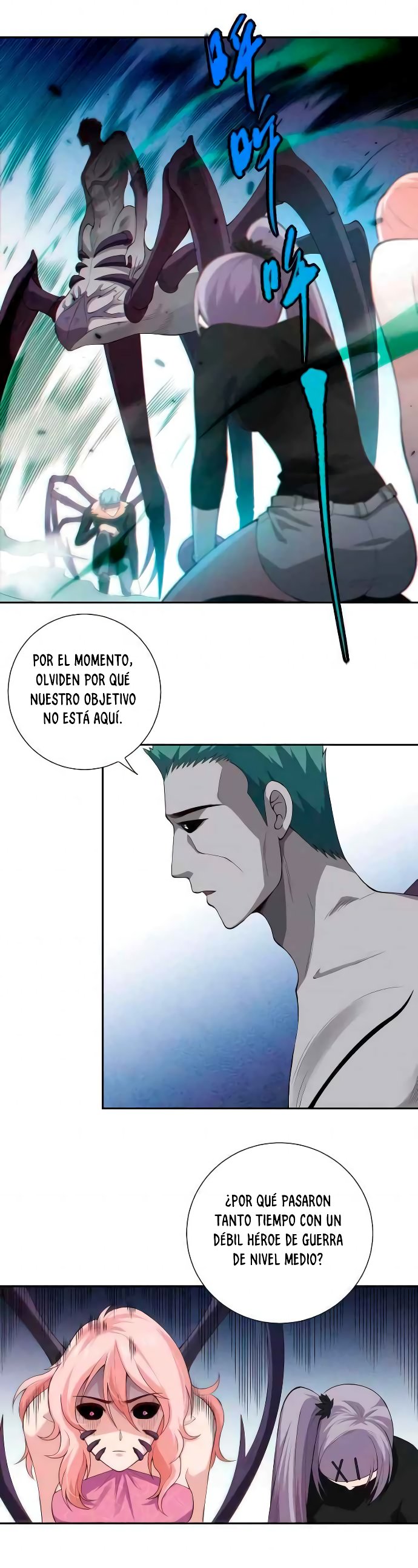 Última Voluntad del Heredero Maligno Capitulo 76 página 18