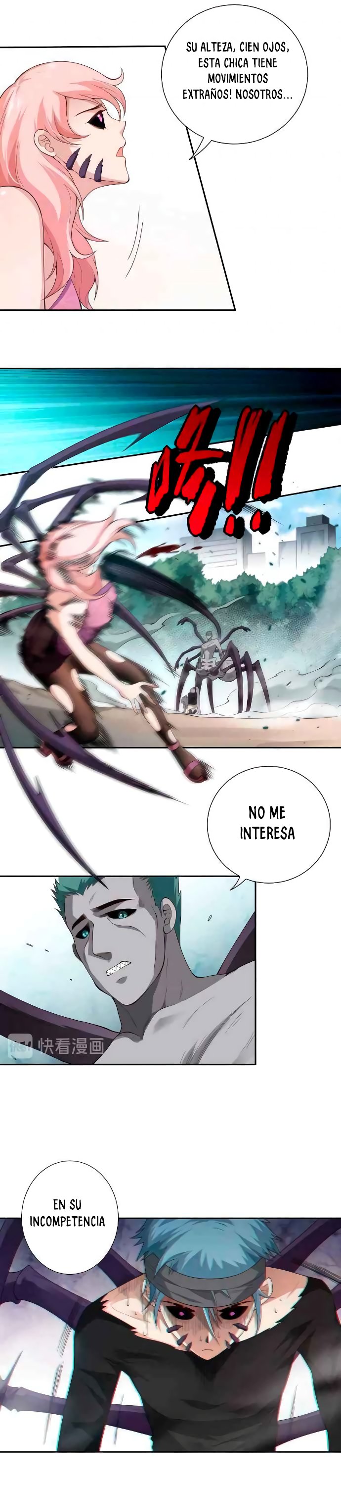 Última Voluntad del Heredero Maligno Capitulo 76 página 19