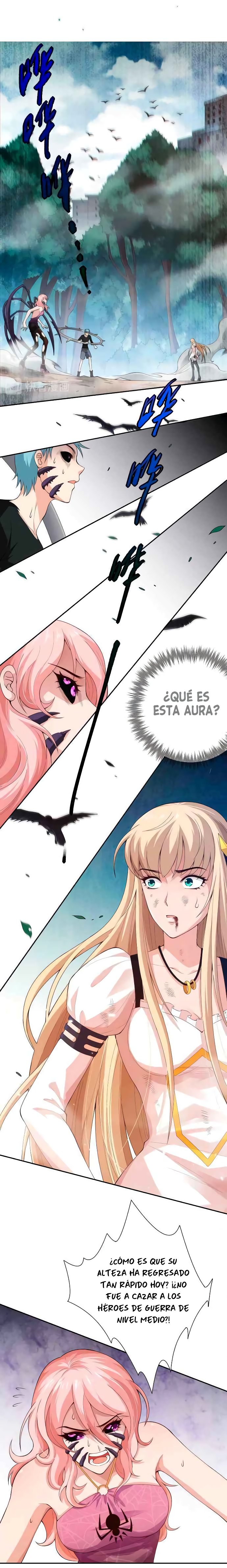 Última Voluntad del Heredero Maligno Capitulo 76 página 3