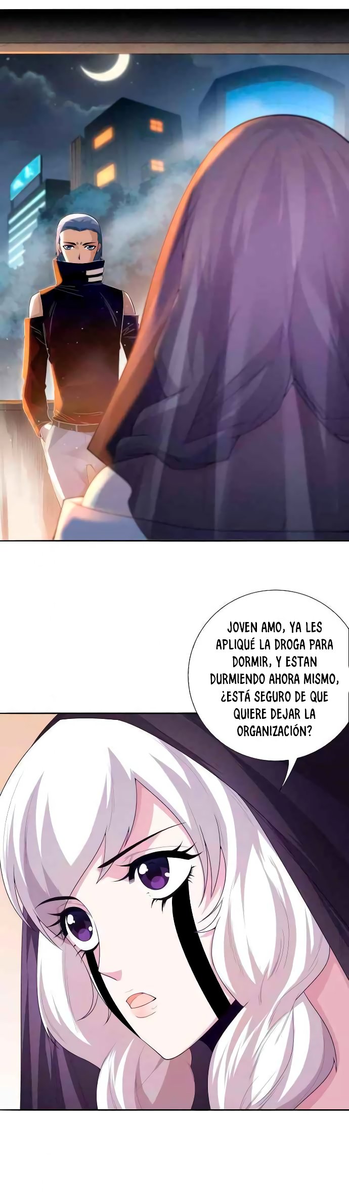 Última Voluntad del Heredero Maligno Capitulo 76 página 32