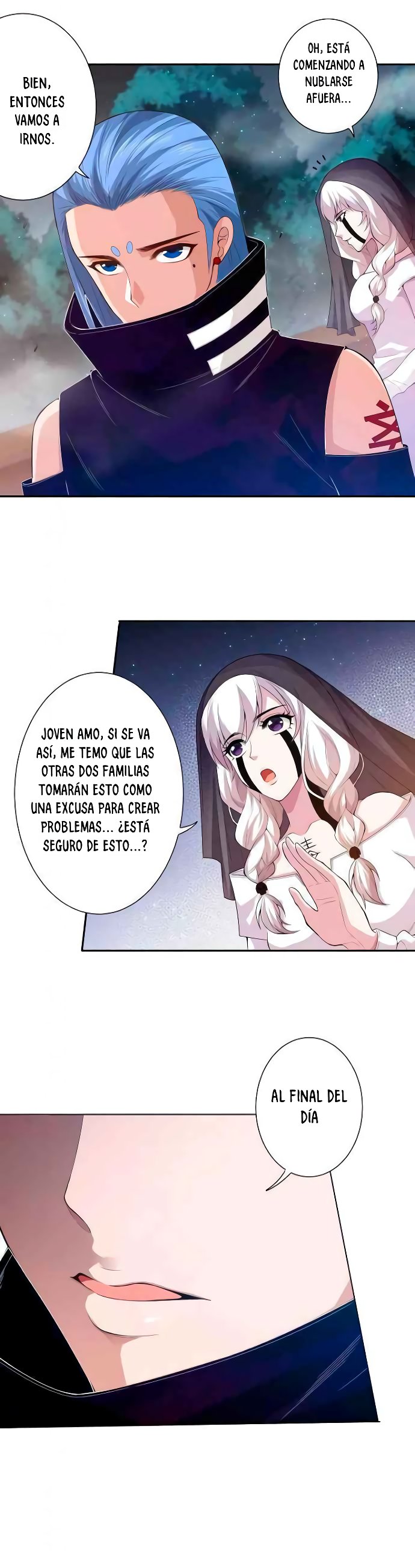 Última Voluntad del Heredero Maligno Capitulo 76 página 33