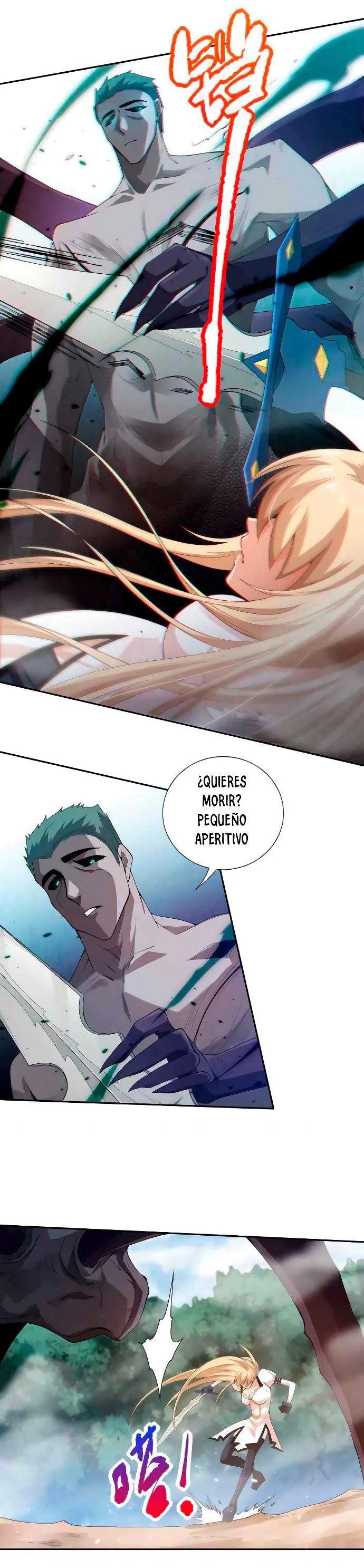 Última Voluntad del Heredero Maligno Capitulo 76 página 8