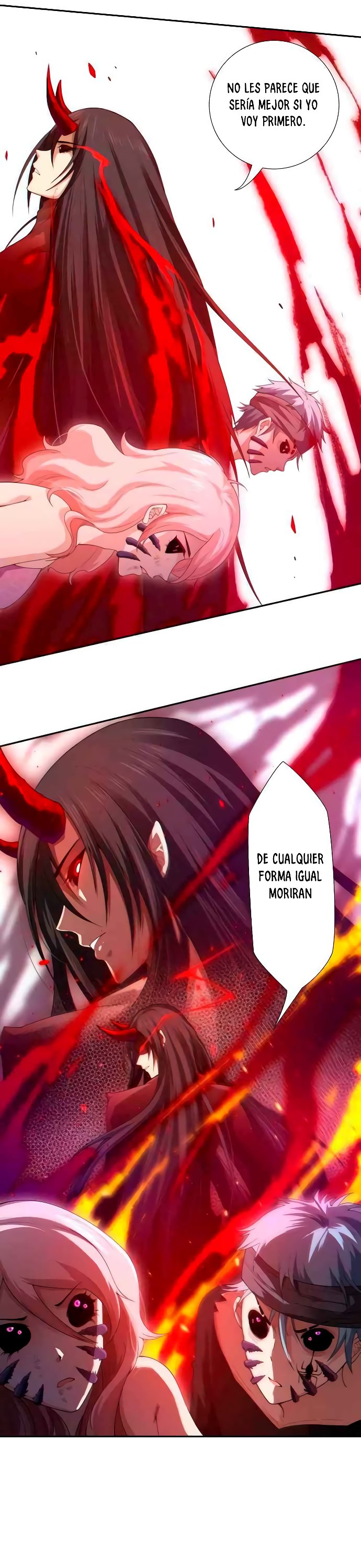 Última Voluntad del Heredero Maligno Capitulo 77 página 5