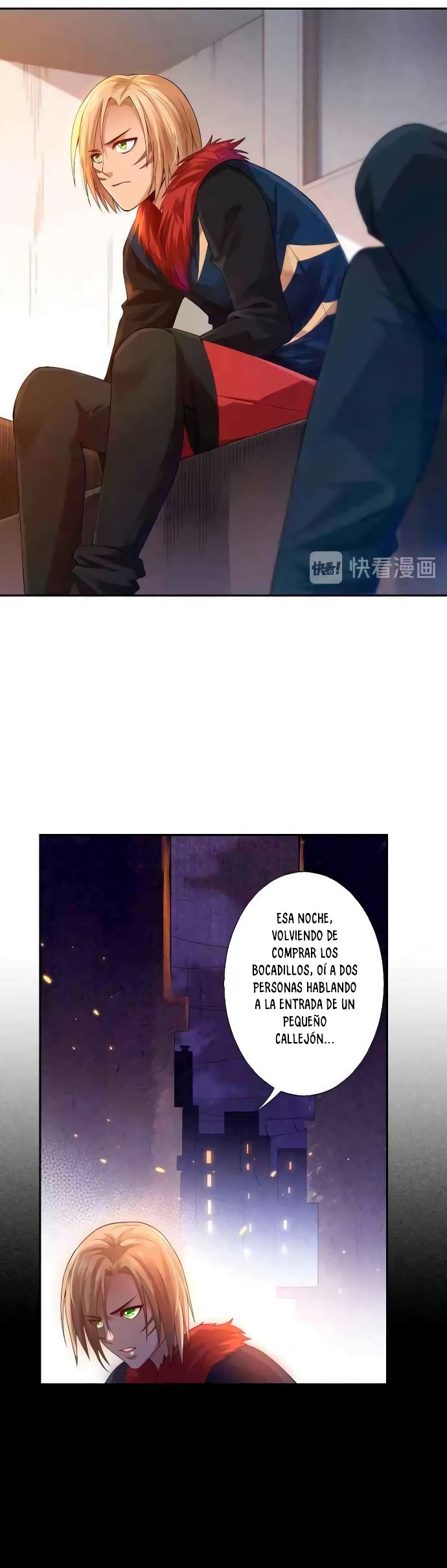 Última Voluntad del Heredero Maligno Capitulo 78 página 10