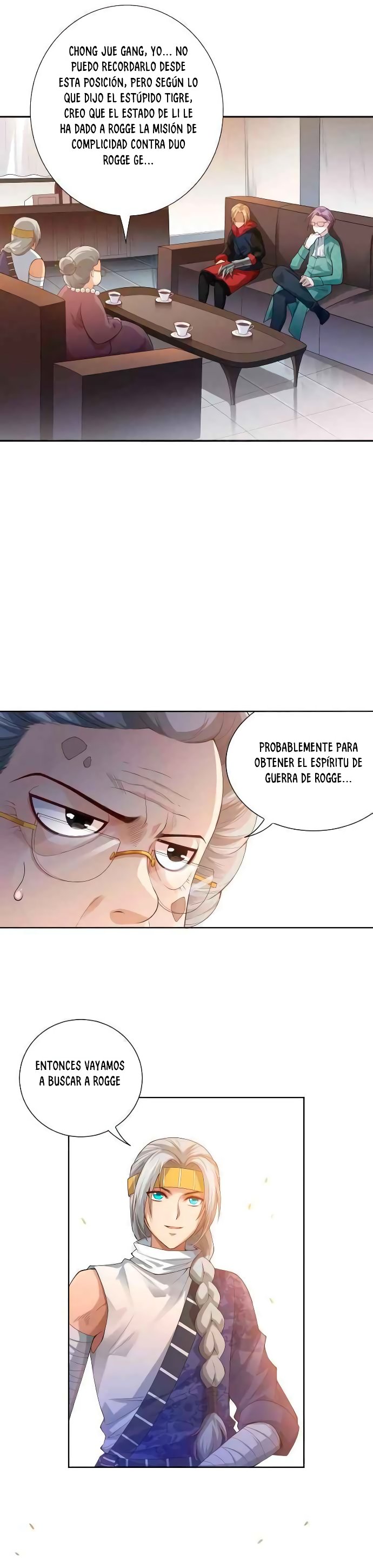 Última Voluntad del Heredero Maligno Capitulo 78 página 14