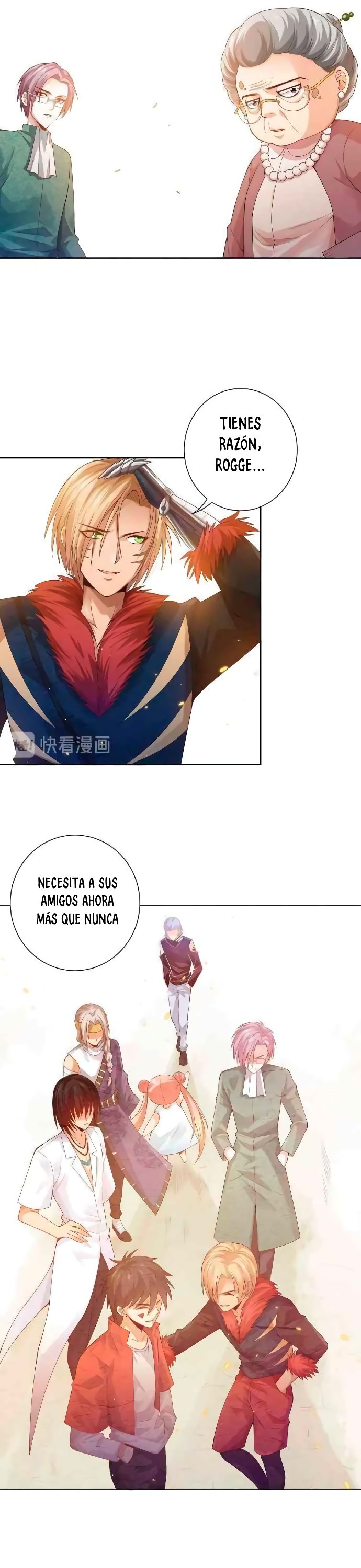 Última Voluntad del Heredero Maligno Capitulo 78 página 15