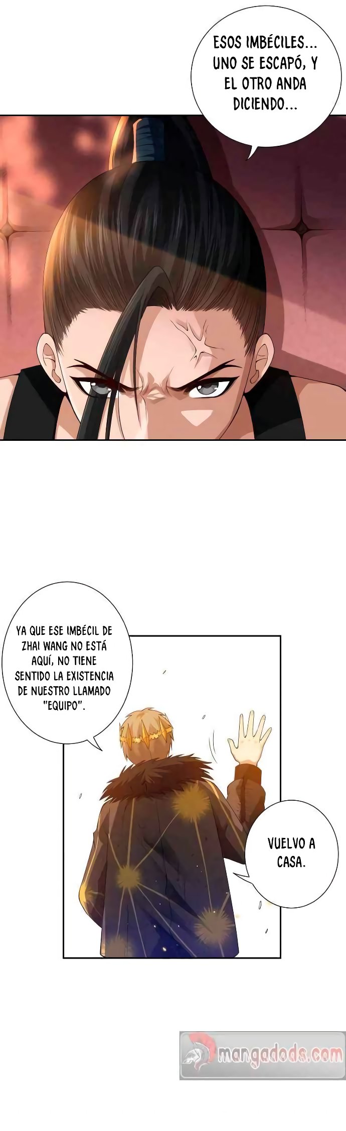 Última Voluntad del Heredero Maligno Capitulo 78 página 17