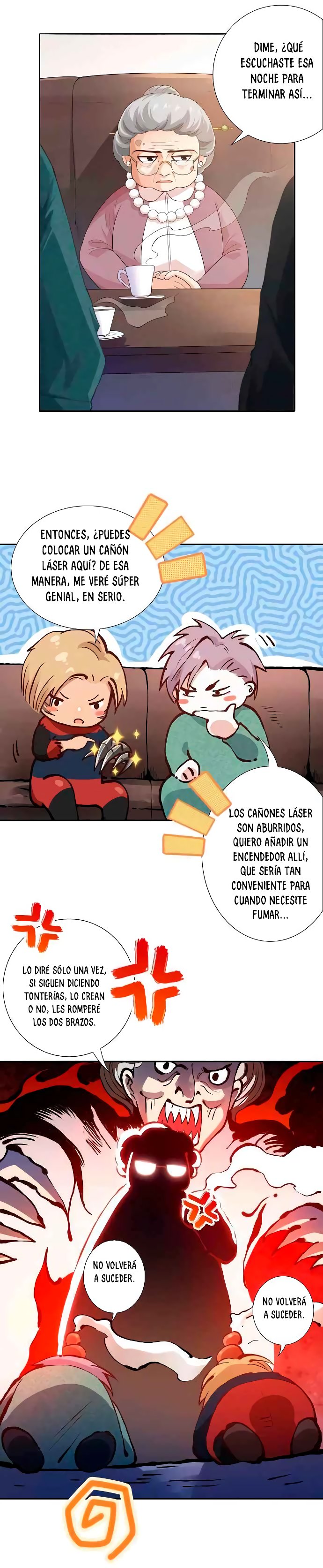 Última Voluntad del Heredero Maligno Capitulo 78 página 5