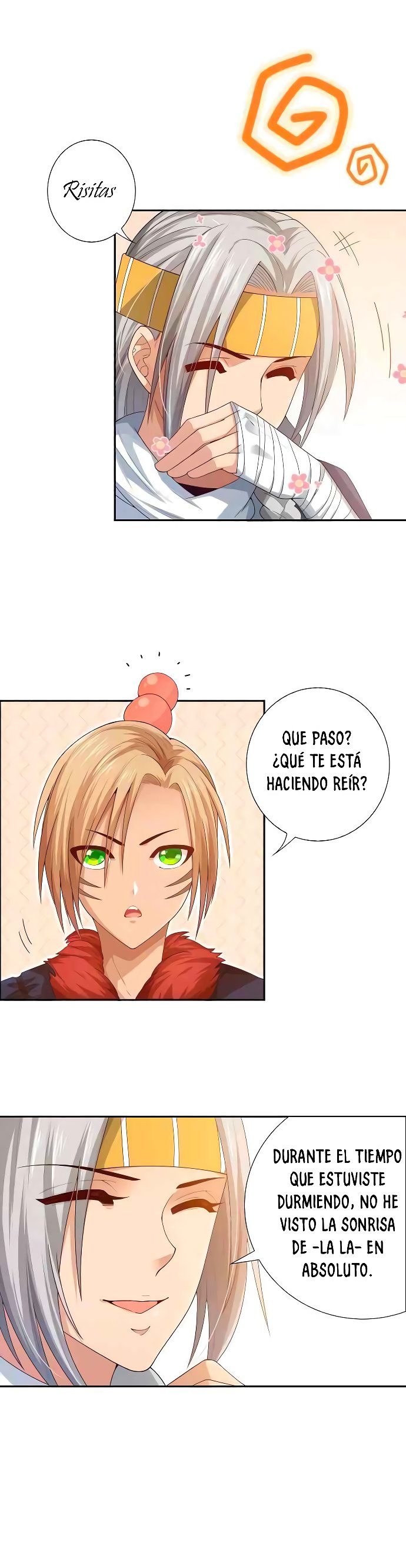 Última Voluntad del Heredero Maligno Capitulo 78 página 6