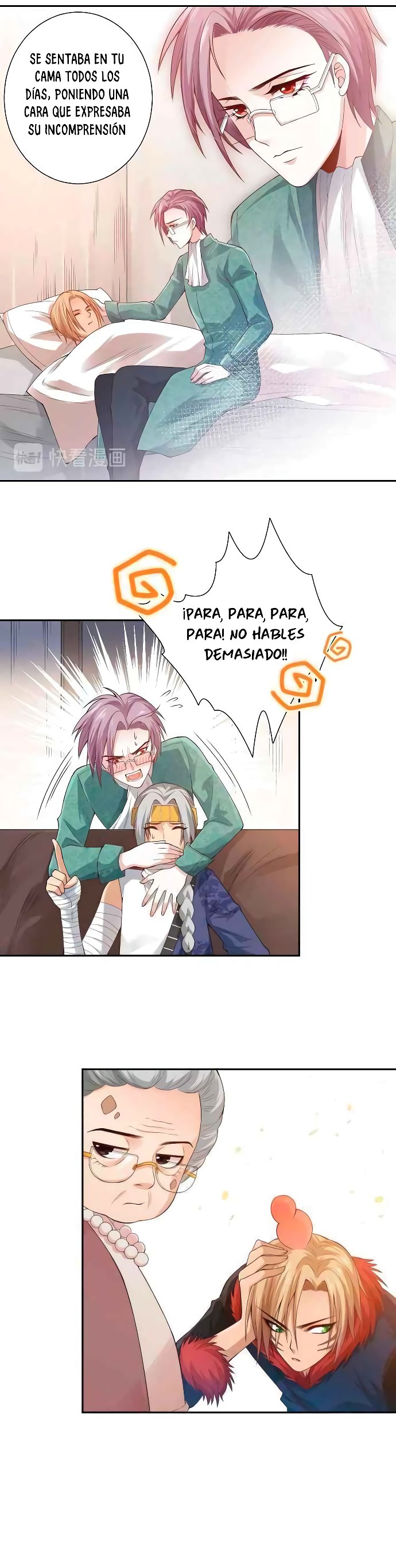 Última Voluntad del Heredero Maligno Capitulo 78 página 7