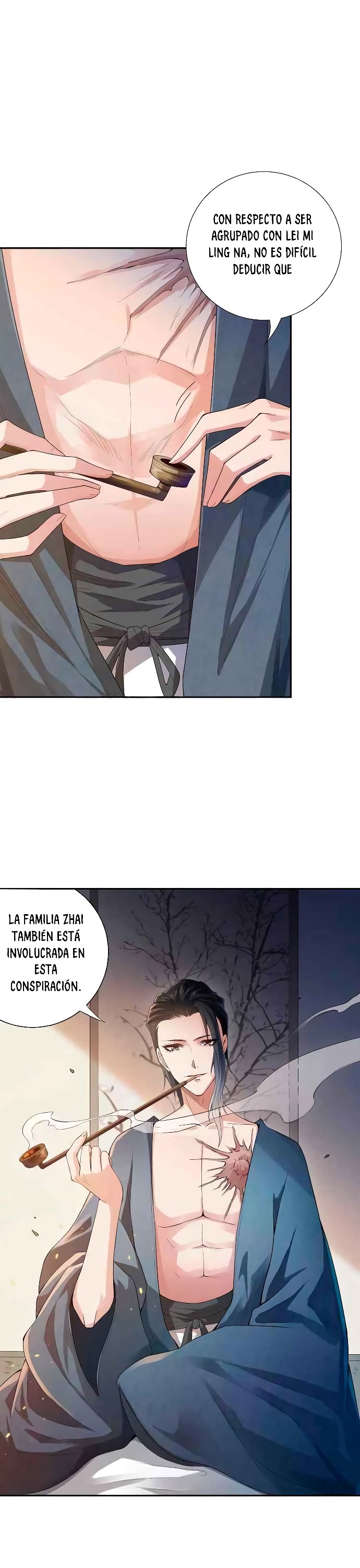 Última Voluntad del Heredero Maligno Capitulo 79 página 14