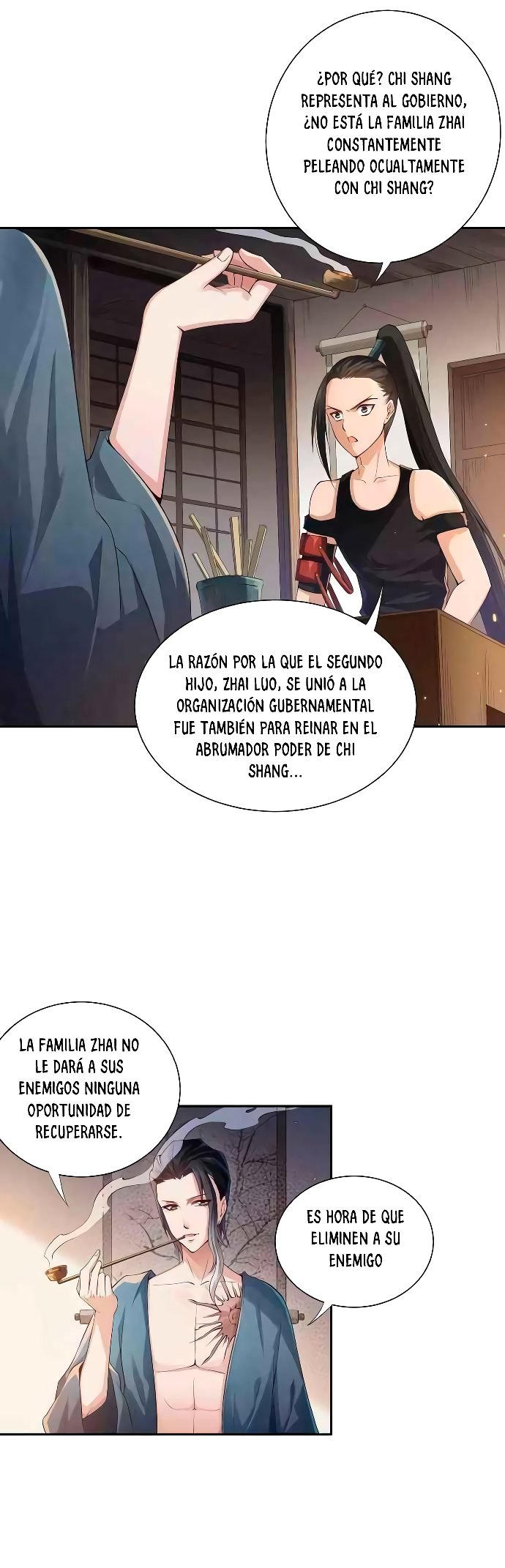 Última Voluntad del Heredero Maligno Capitulo 79 página 15