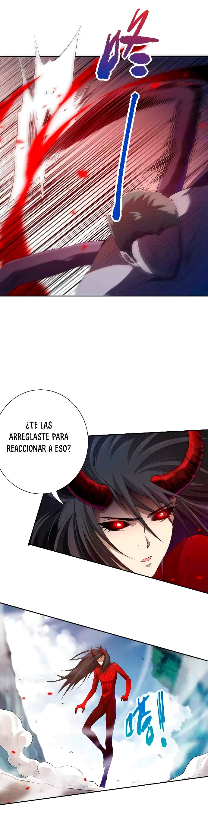 Última Voluntad del Heredero Maligno Capitulo 79 página 34
