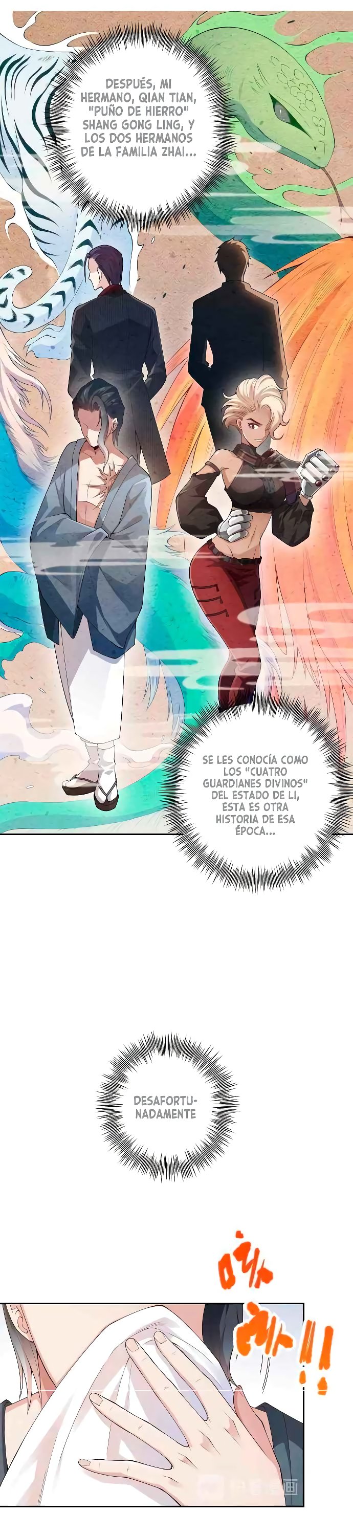 Última Voluntad del Heredero Maligno Capitulo 79 página 8