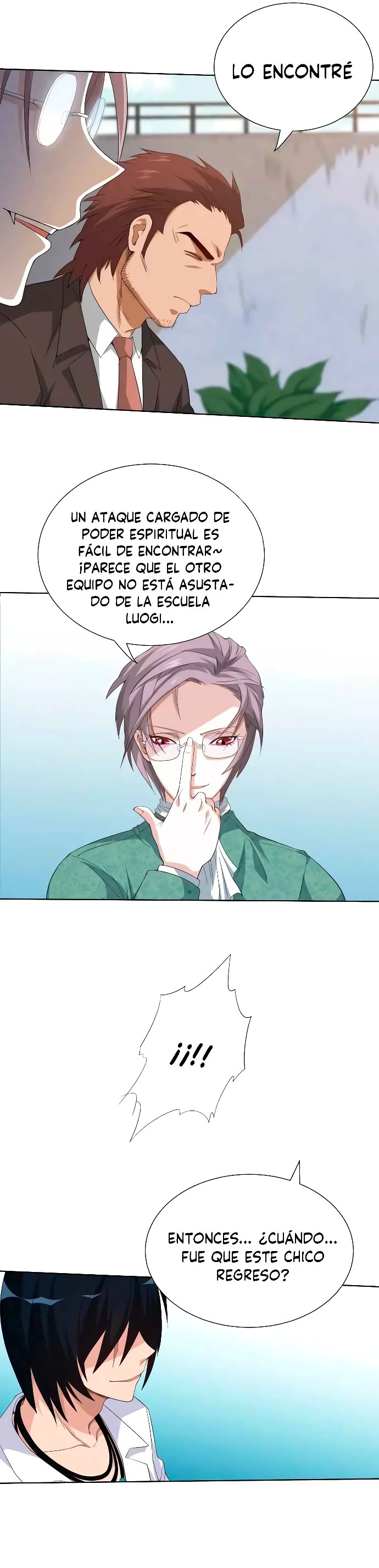 Última Voluntad del Heredero Maligno Capitulo 8 página 13