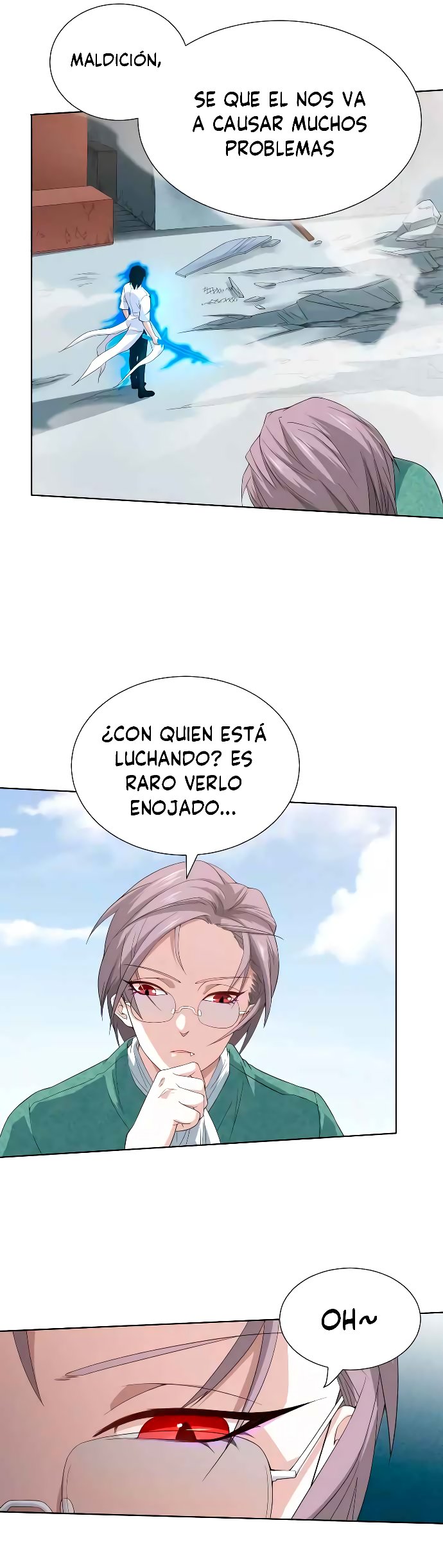 Última Voluntad del Heredero Maligno Capitulo 8 página 14