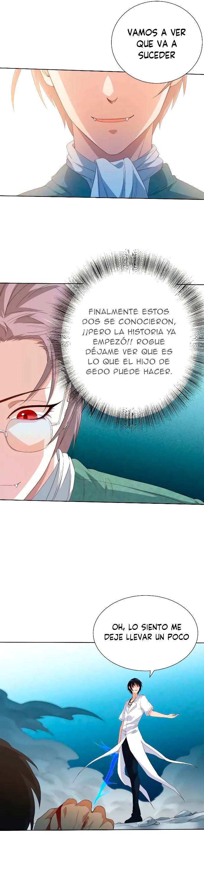 Última Voluntad del Heredero Maligno Capitulo 8 página 16